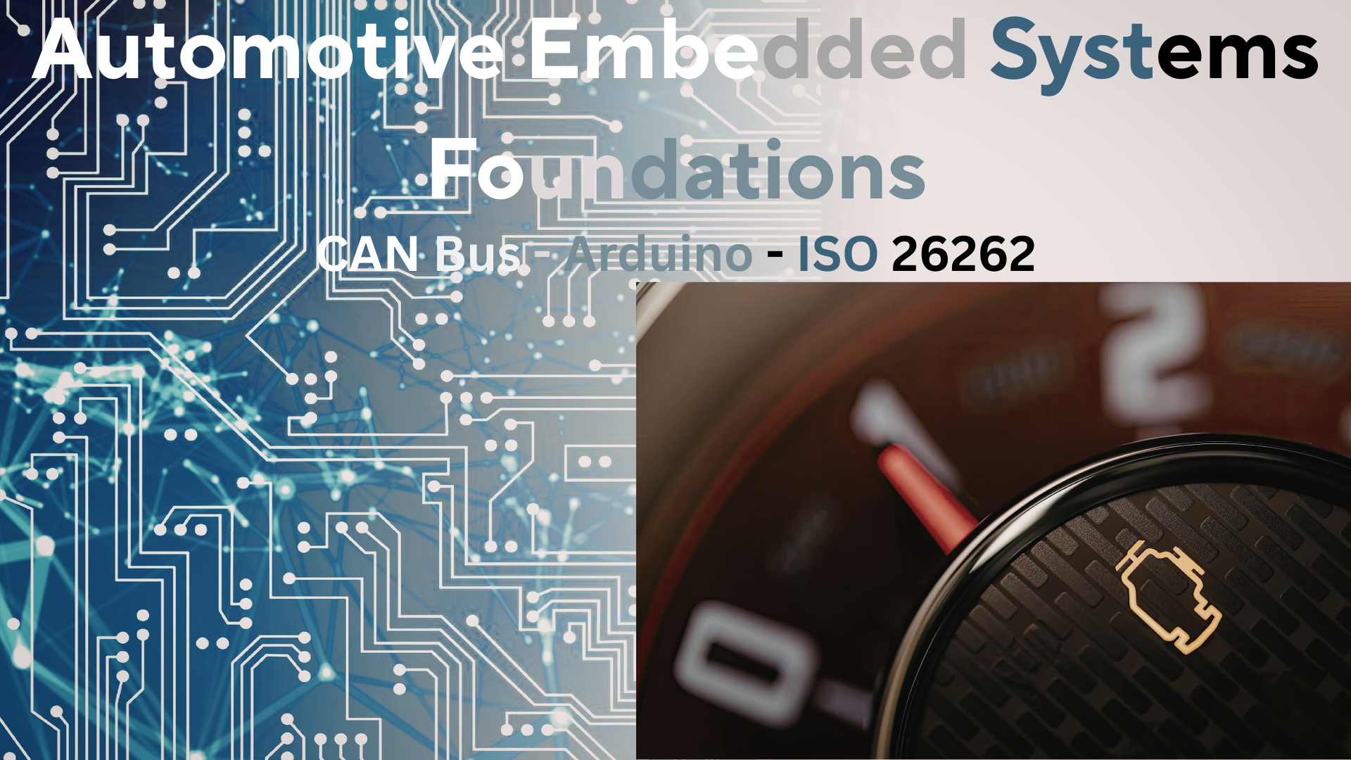 Automotive Embedded Systems Foundations